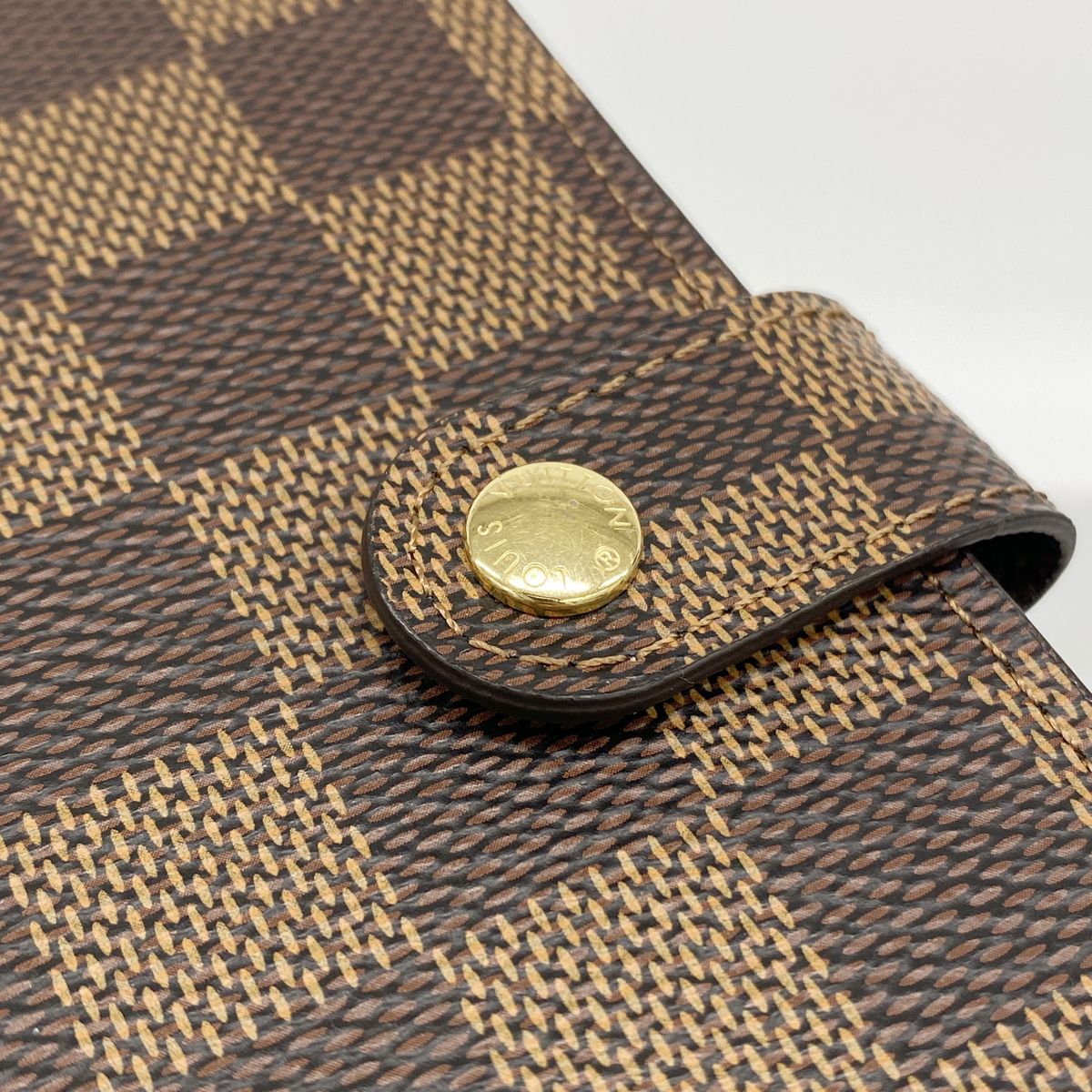 Louis Vuitton Agenda Cover Damier PM Ebene — view 8