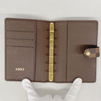 Louis Vuitton Agenda Cover Damier PM Ebene — view 3
