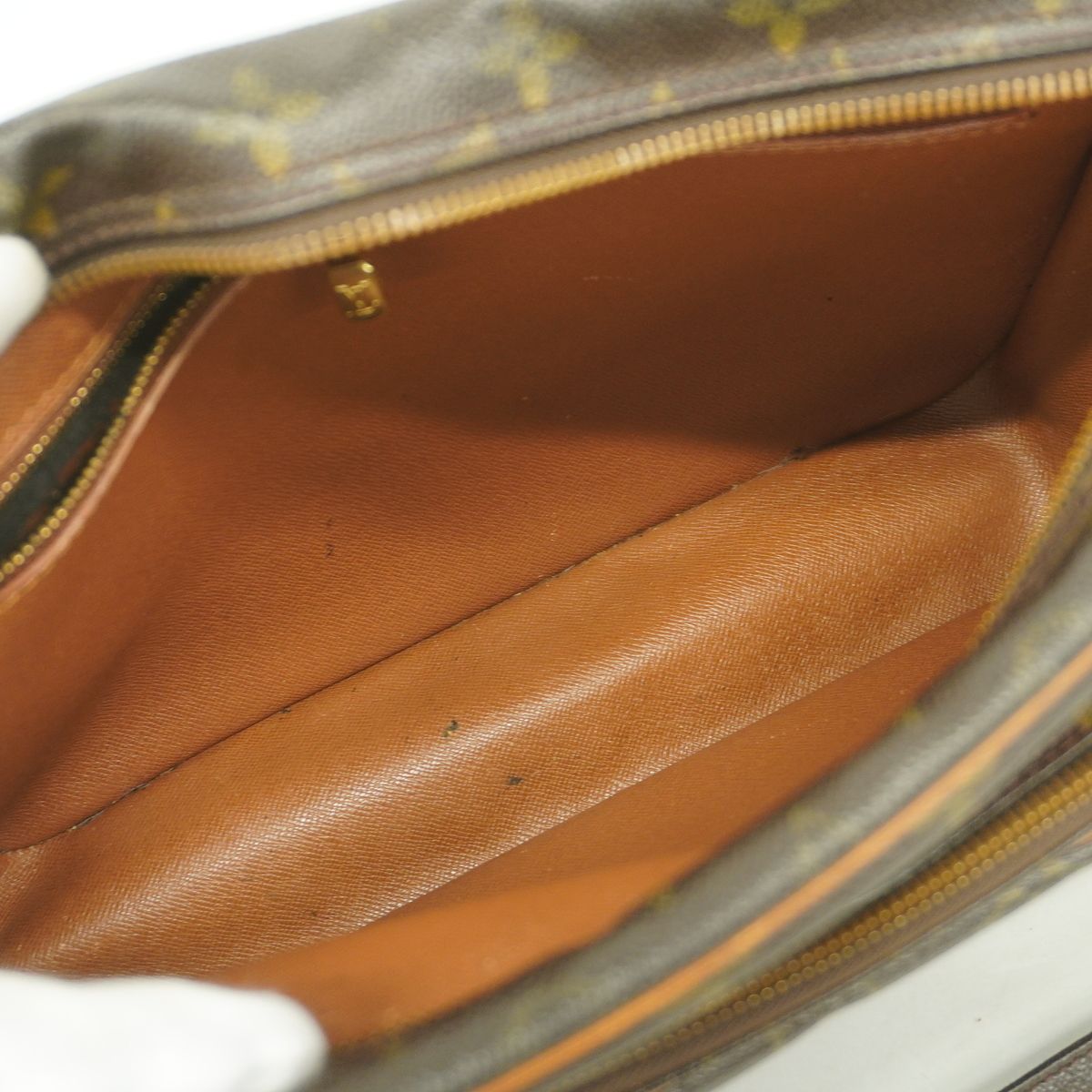 Louis Vuitton Shoulder Bag Monogram Nile Brown — view 4