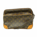 Louis Vuitton Shoulder Bag Monogram Nile Brown