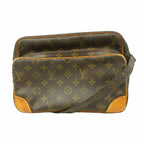 Louis Vuitton Shoulder Bag Monogram Nile Brown