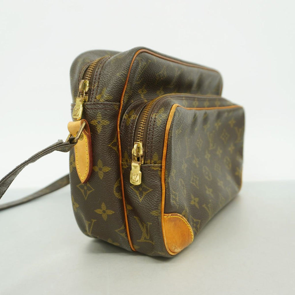 Louis Vuitton Shoulder Bag Monogram Nile Brown — view 2