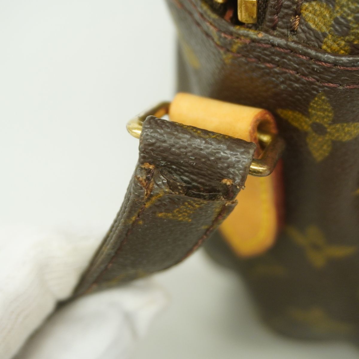 Louis Vuitton Shoulder Bag Monogram Nile Brown — view 8