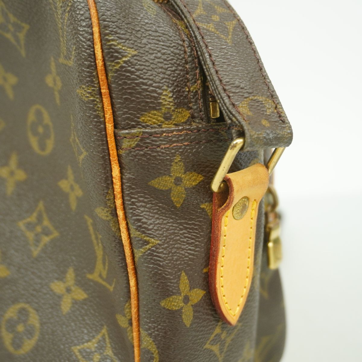 Louis Vuitton Shoulder Bag Monogram Nile Brown — view 7