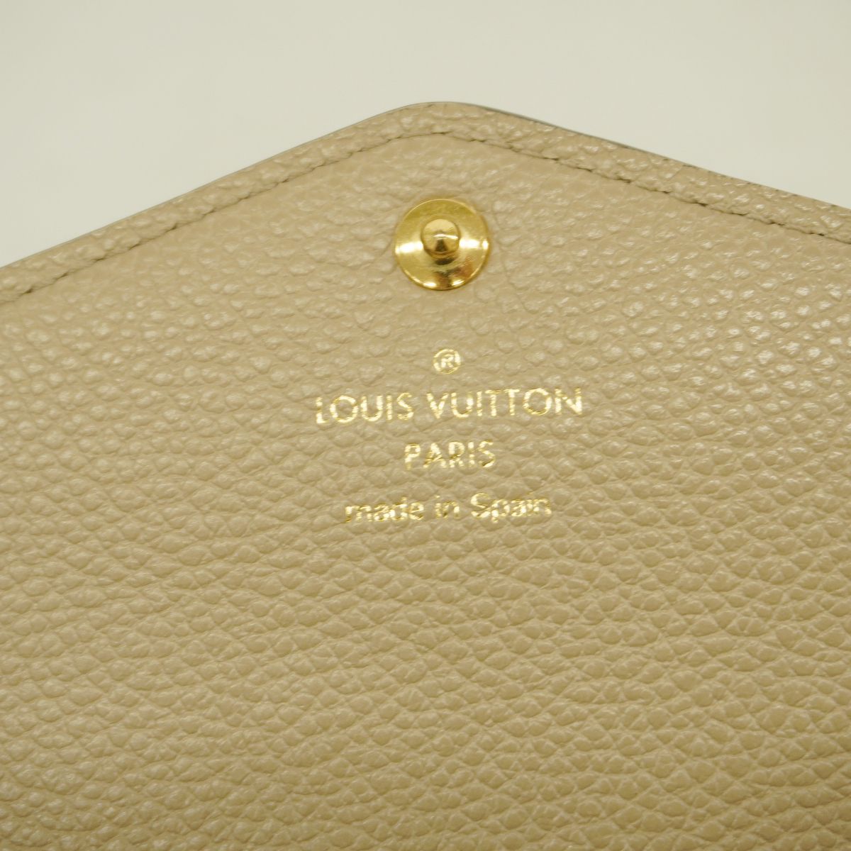 Louis Vuitton Wallet Monogram Empreinte Portefeuille Sarah Tourterelle — view 4