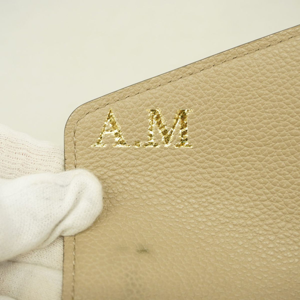 Louis Vuitton Wallet Monogram Empreinte Portefeuille Sarah Tourterelle — view 5
