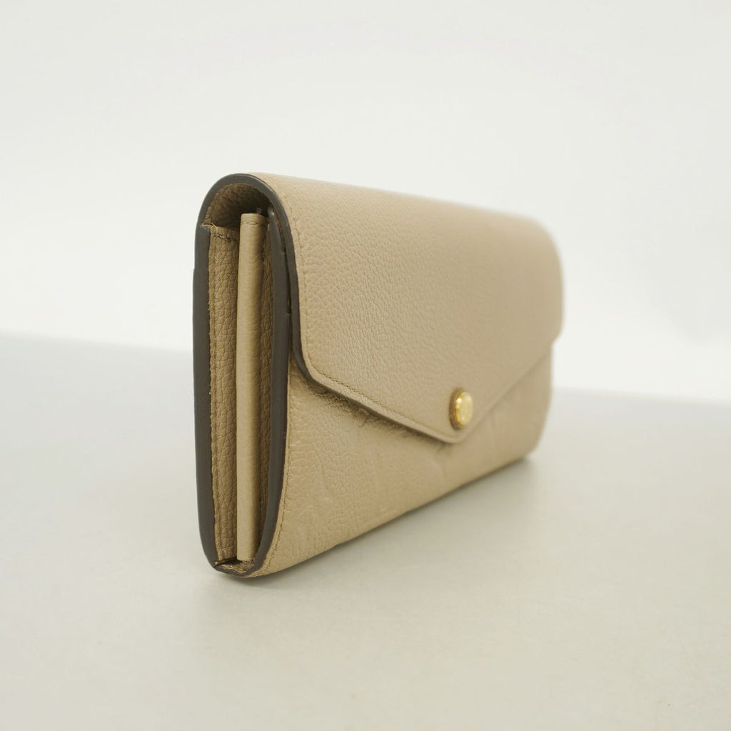 Louis Vuitton Wallet Monogram Empreinte Portefeuille Sarah Tourterelle — view 2