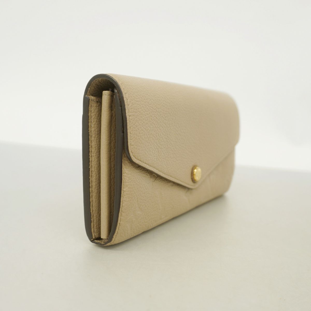 Louis Vuitton Wallet Monogram Empreinte Portefeuille Sarah Tourterelle — view 2