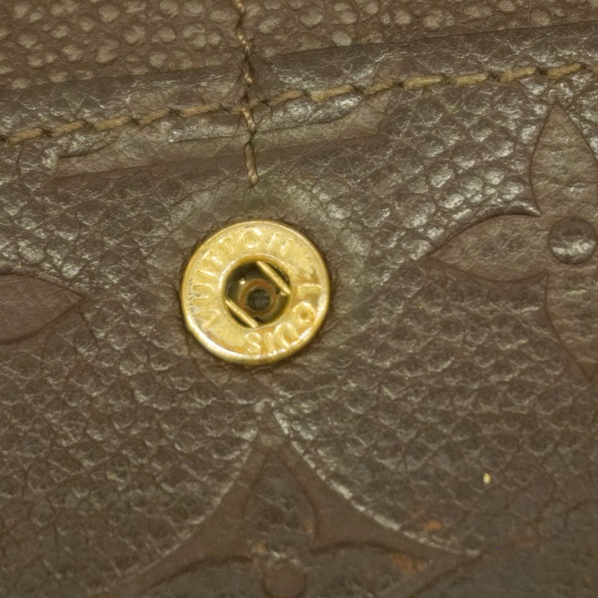 Louis Vuitton Trifold Wallet Monogram Empreinte Portefeuille Virtuose Ombre — view 7