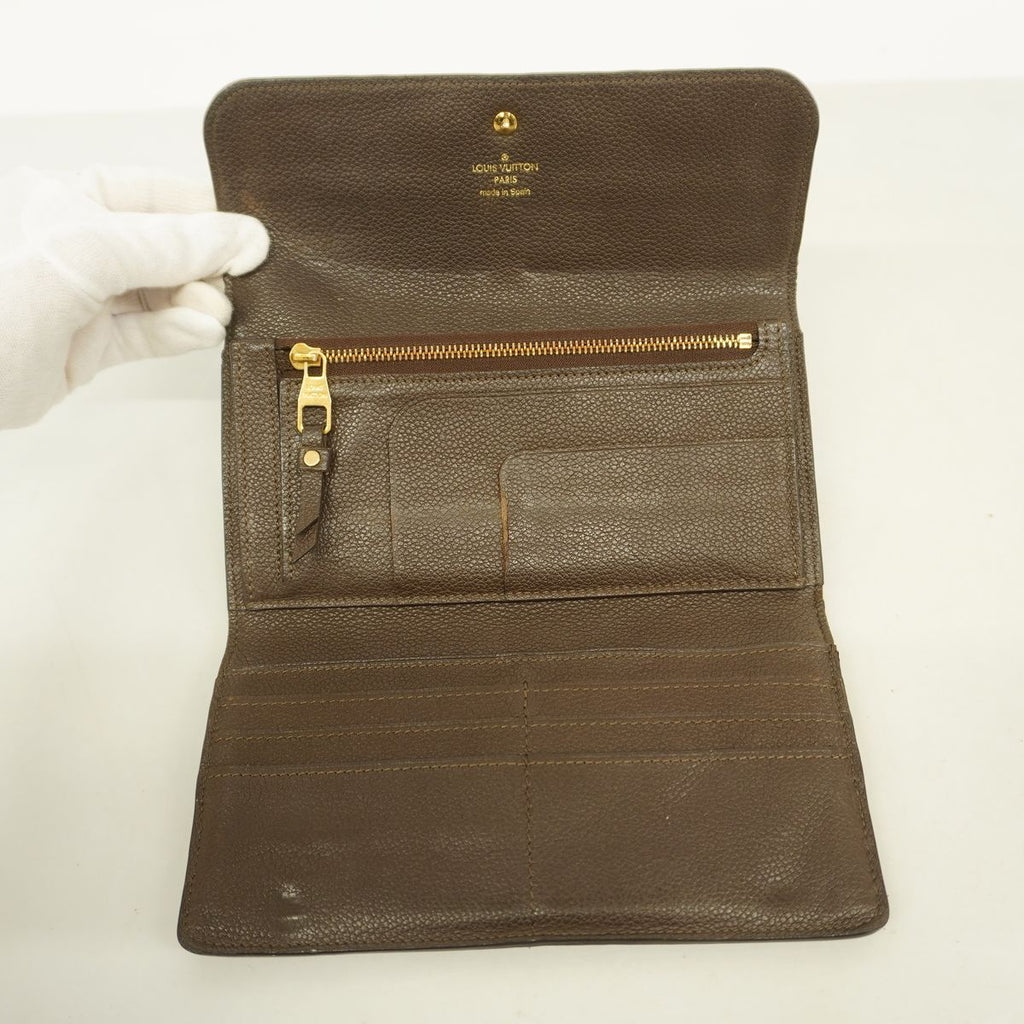 Louis Vuitton Trifold Wallet Monogram Empreinte Portefeuille Virtuose Ombre — view 3