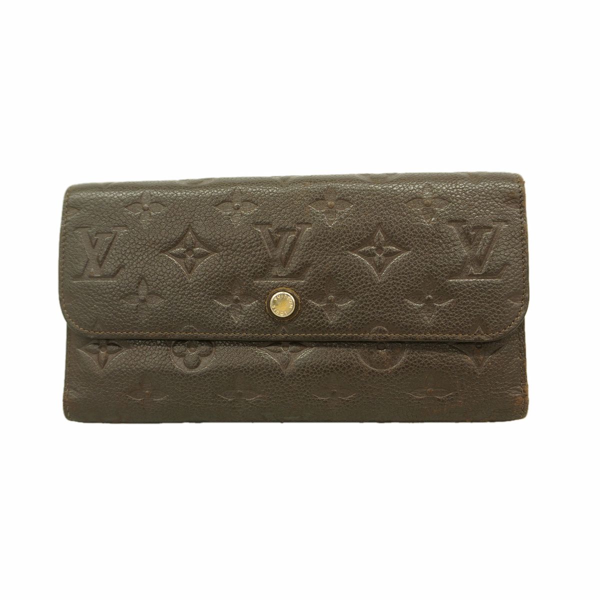 Louis Vuitton Trifold Wallet Monogram Empreinte Portefeuille Virtuose Ombre