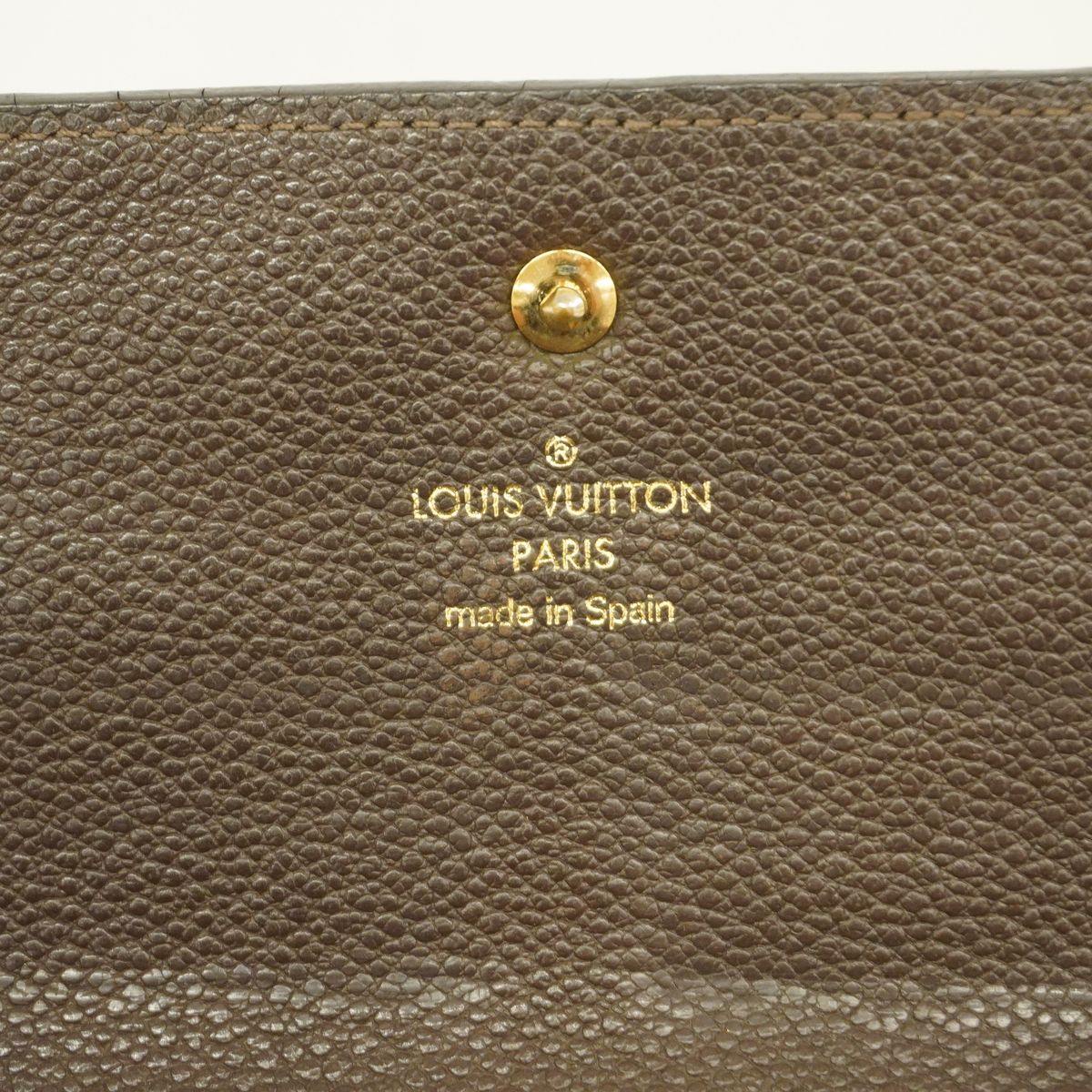 Louis Vuitton Trifold Wallet Monogram Empreinte Portefeuille Virtuose Ombre — view 4