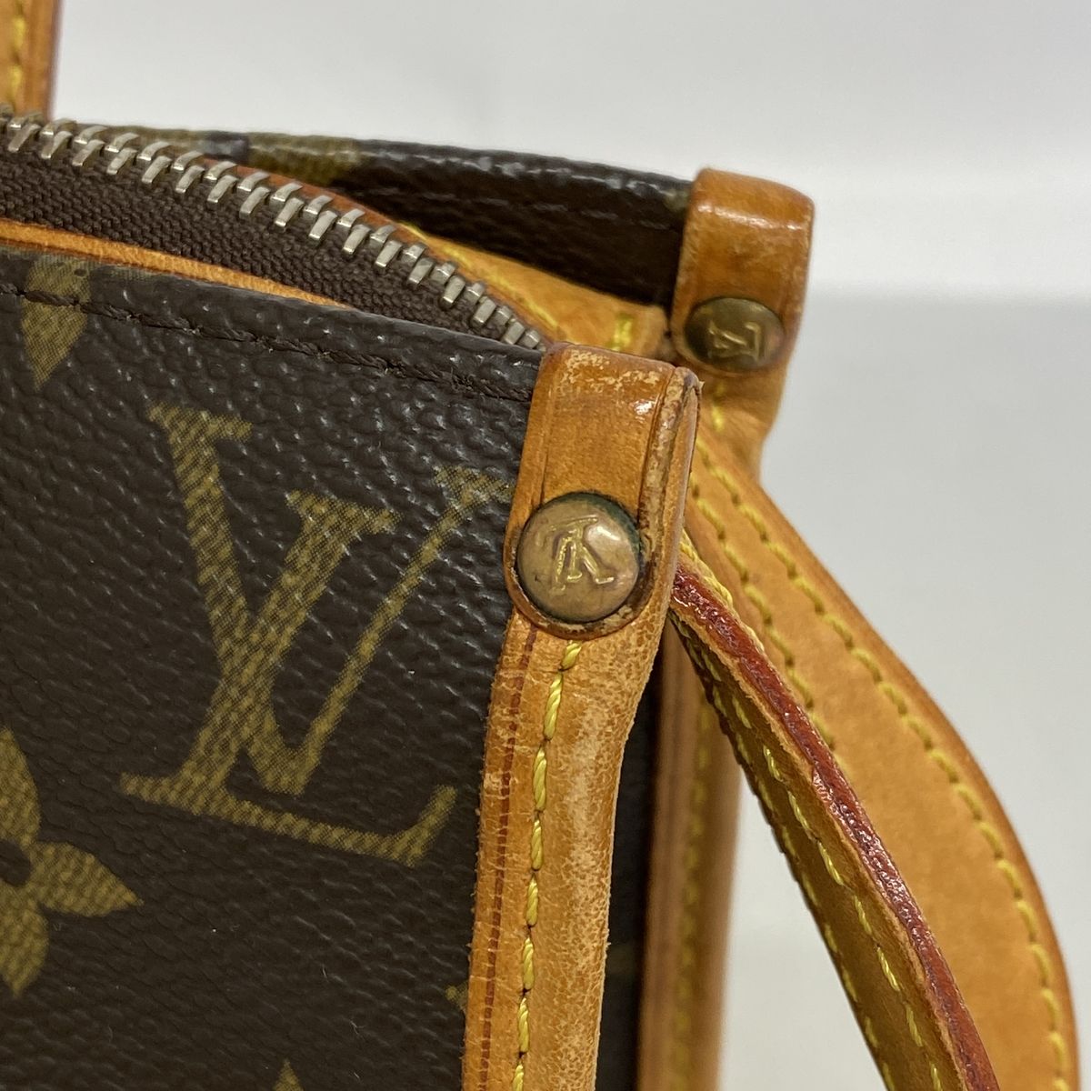 Louis Vuitton Tote Bag Monogram Popincourt Au Brown — view 7