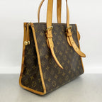 Louis Vuitton Tote Bag Monogram Popincourt Au Brown — view 2