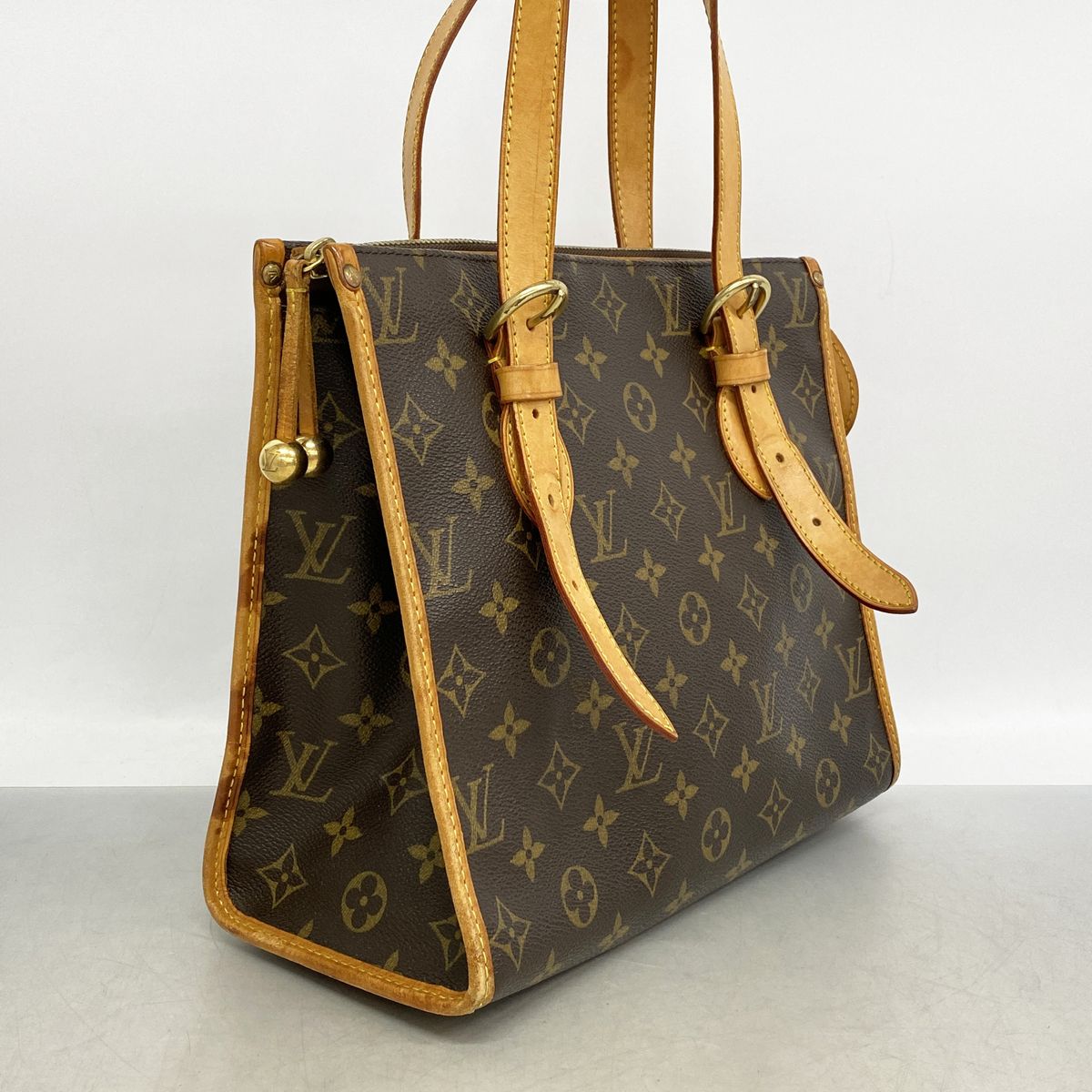 Louis Vuitton Tote Bag Monogram Popincourt Au Brown — view 2