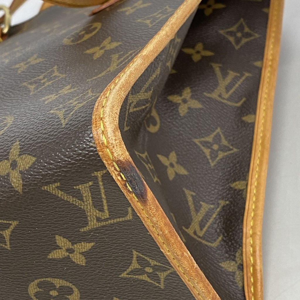 Louis Vuitton Tote Bag Monogram Popincourt Au Brown — view 6