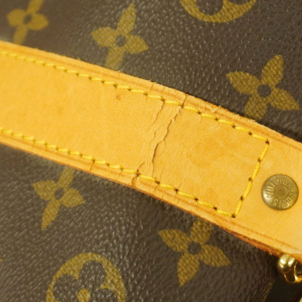 Louis Vuitton Boston Bag Monogram Keepall Bandouliere 55 Brown — view 7