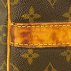 Louis Vuitton Boston Bag Monogram Keepall Bandouliere 55 Brown — view 5