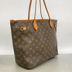 Louis Vuitton Tote Bag Monogram Neverfull MM Brown — view 2