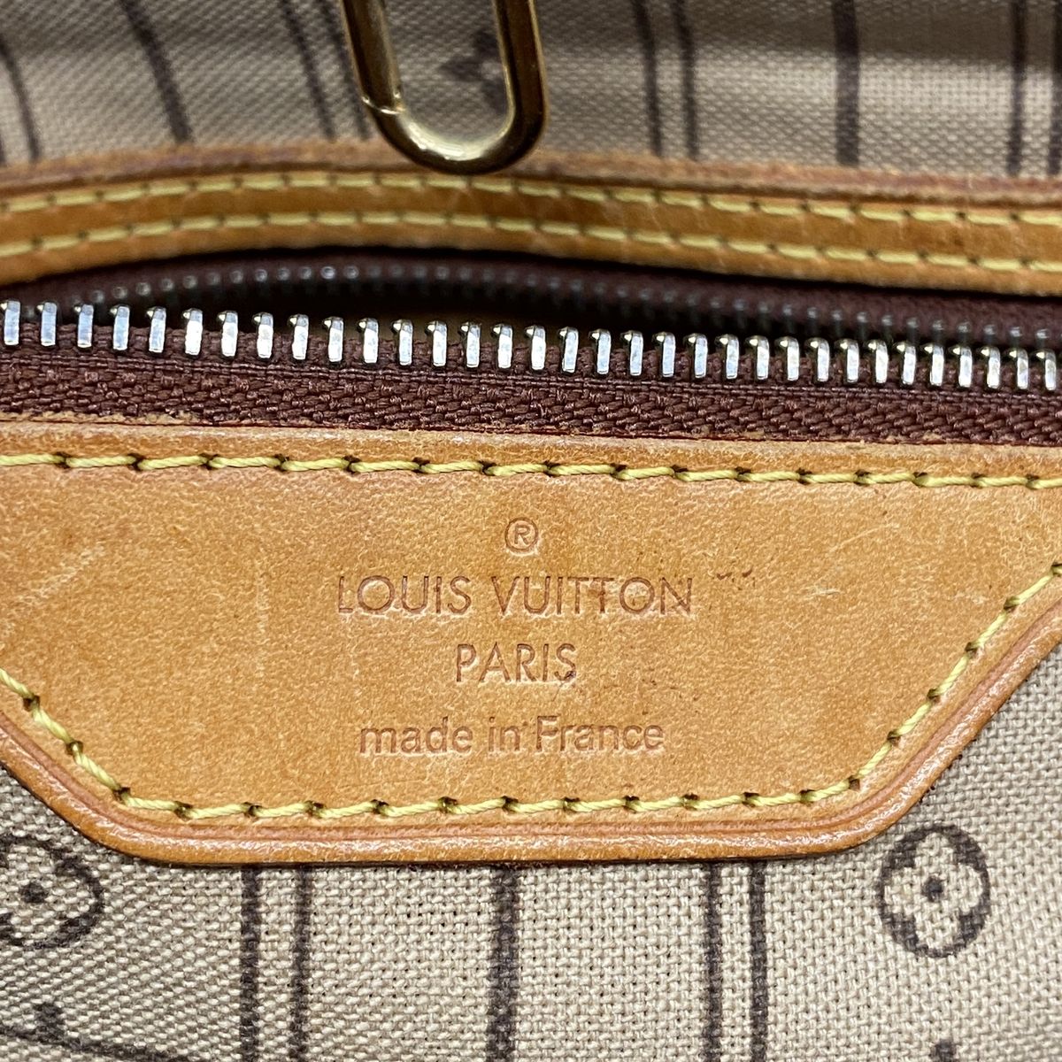 Louis Vuitton Tote Bag Monogram Neverfull MM Brown — view 5