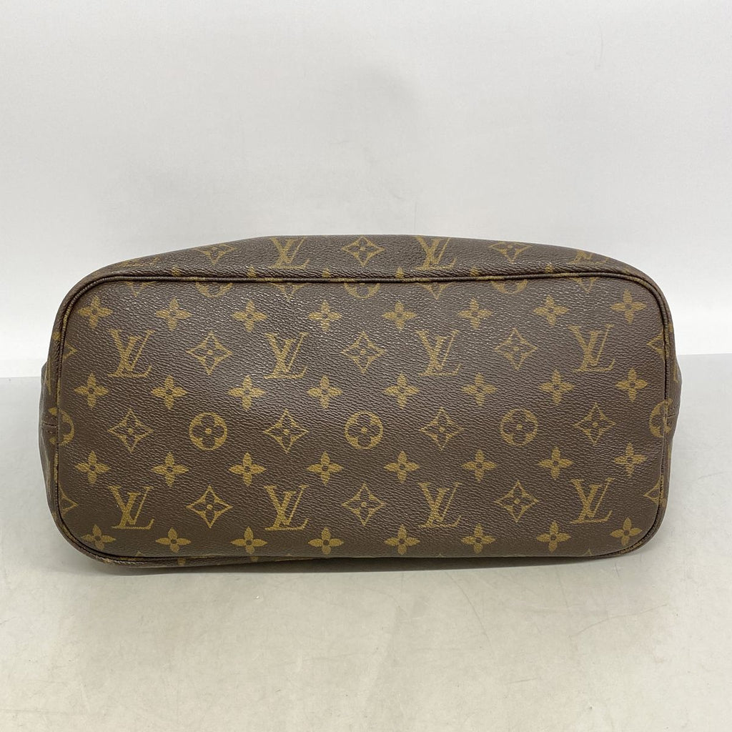 Louis Vuitton Tote Bag Monogram Neverfull MM Brown — view 3