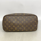 Louis Vuitton Tote Bag Monogram Neverfull MM Brown — view 3