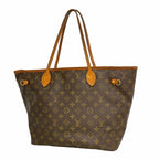 Louis Vuitton Tote Bag Monogram Neverfull MM Brown