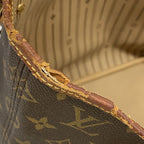 Louis Vuitton Tote Bag Monogram Neverfull MM Brown — view 7