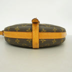 Louis Vuitton Shoulder Bag Monogram Chantilly GM Brown — view 3