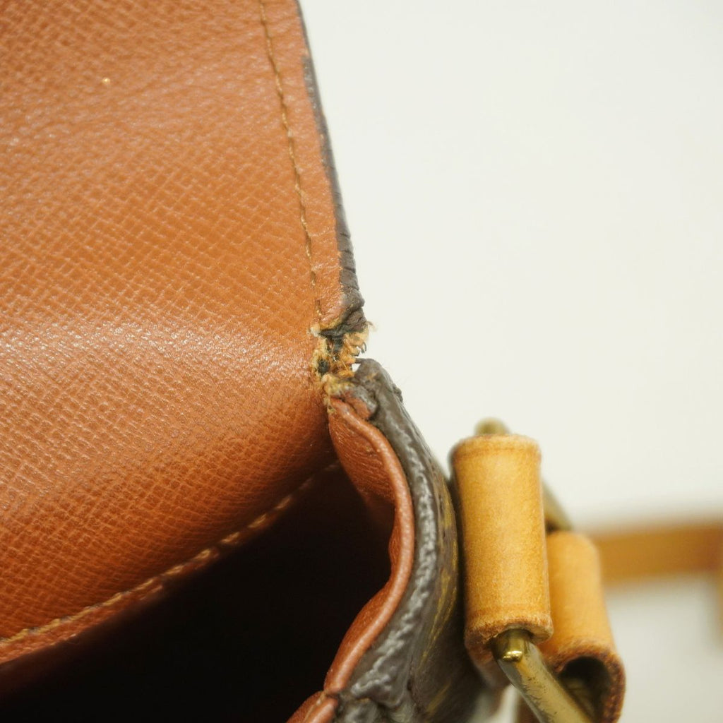 Louis Vuitton Shoulder Bag Monogram Chantilly GM Brown — view 8