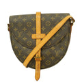 Louis Vuitton Shoulder Bag Monogram Chantilly GM Brown