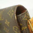 Louis Vuitton Shoulder Bag Monogram Chantilly GM Brown — view 6