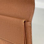 Louis Vuitton Trifold Wallet Monogram Porte Tresor International Brown — view 6