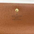 Louis Vuitton Trifold Wallet Monogram Porte Tresor International Brown — view 4
