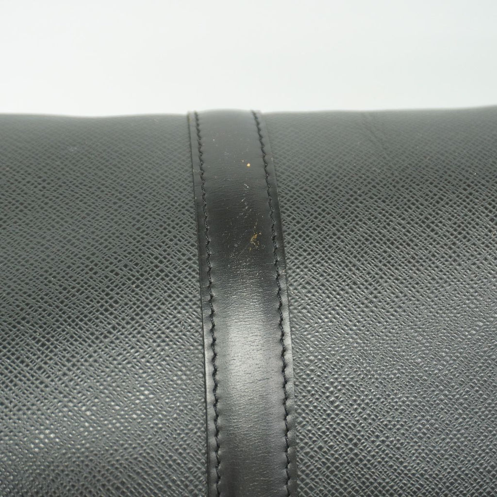 Louis Vuitton Boston Bag Taiga Kendall PM Ardoise 2-Way — view 8