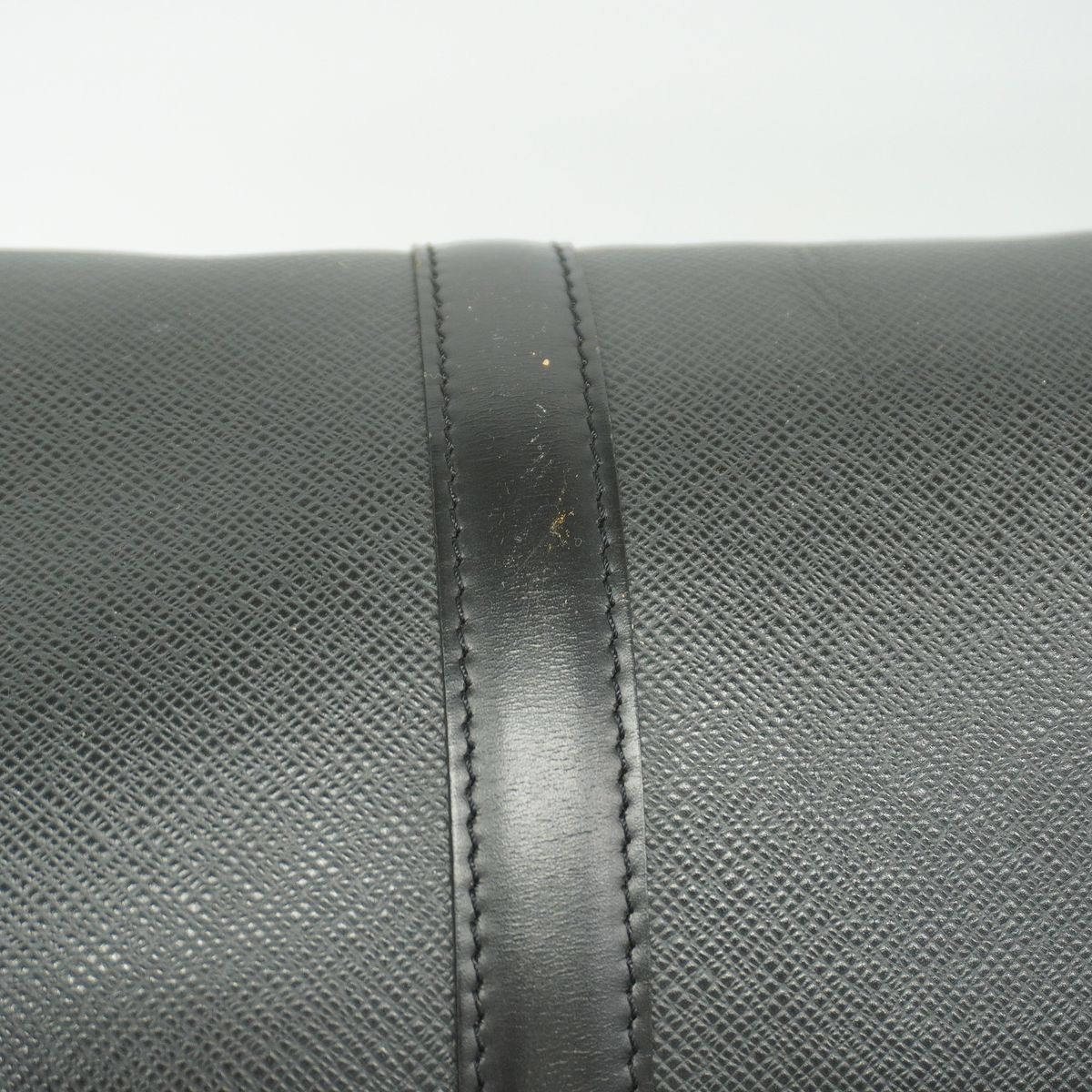 Louis Vuitton Boston Bag Taiga Kendall PM Ardoise 2-Way — view 8