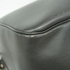 Louis Vuitton Boston Bag Taiga Kendall PM Ardoise 2-Way — view 6