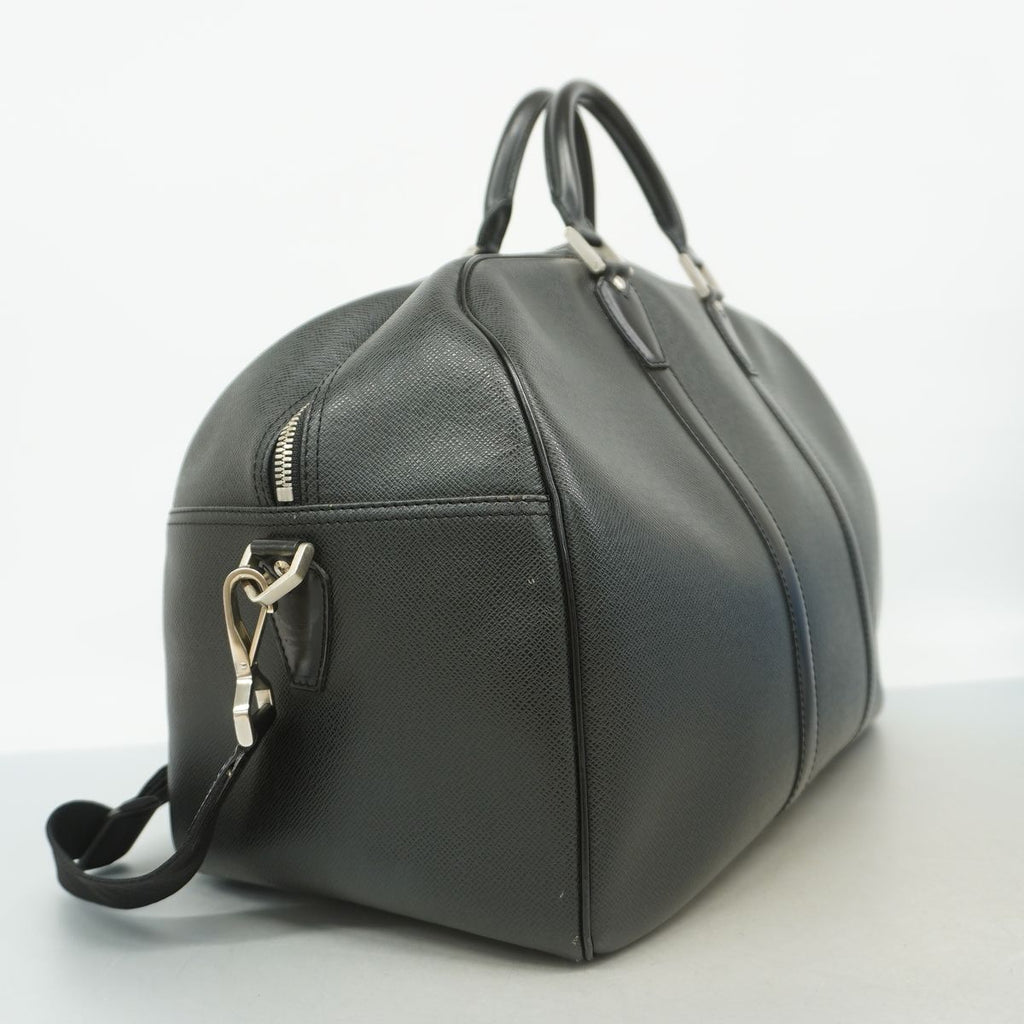 Louis Vuitton Boston Bag Taiga Kendall PM Ardoise 2-Way — view 2