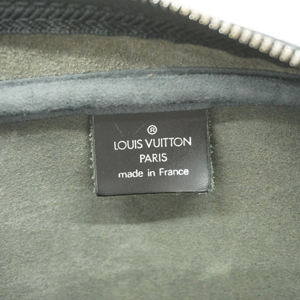 Louis Vuitton Boston Bag Taiga Kendall PM Ardoise 2-Way — view 5
