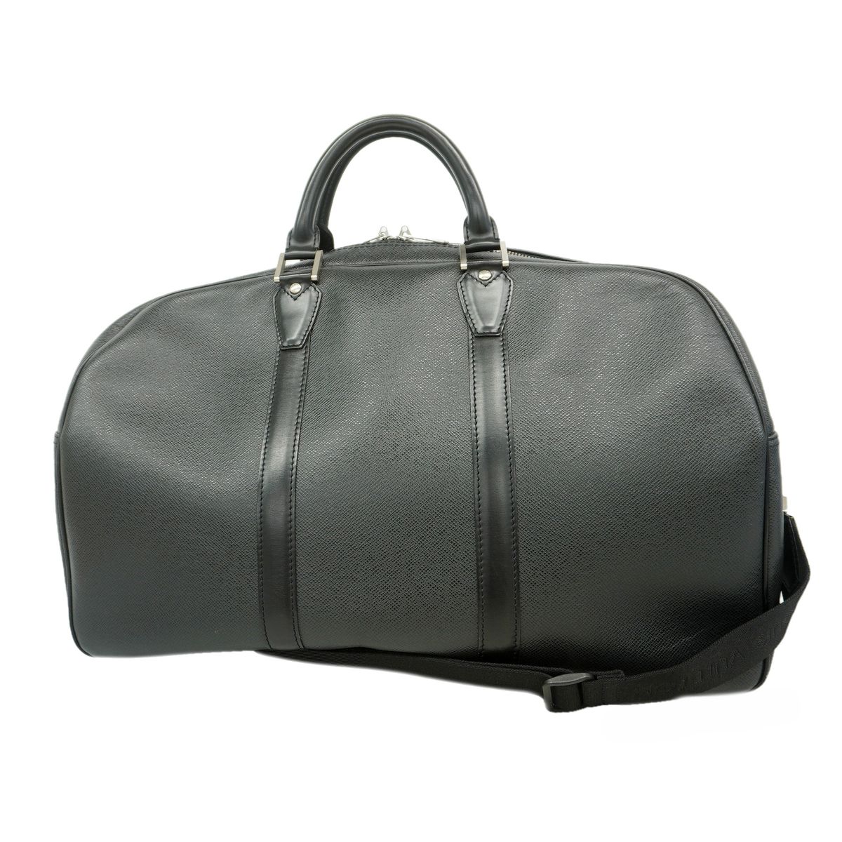 Louis Vuitton Boston Bag Taiga Kendall PM Ardoise 2-Way