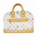 Louis Vuitton Handbag Monogram Multicolor Alma Blanc