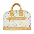 Louis Vuitton Handbag Monogram Multicolor Alma Blanc