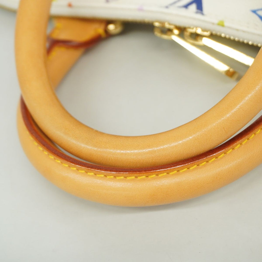 Louis Vuitton Handbag Monogram Multicolor Alma Blanc — view 7