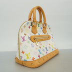 Louis Vuitton Handbag Monogram Multicolor Alma Blanc — view 2