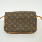 Louis Vuitton Shoulder Bag Monogram Saint Germain 24 Brown — view 8
