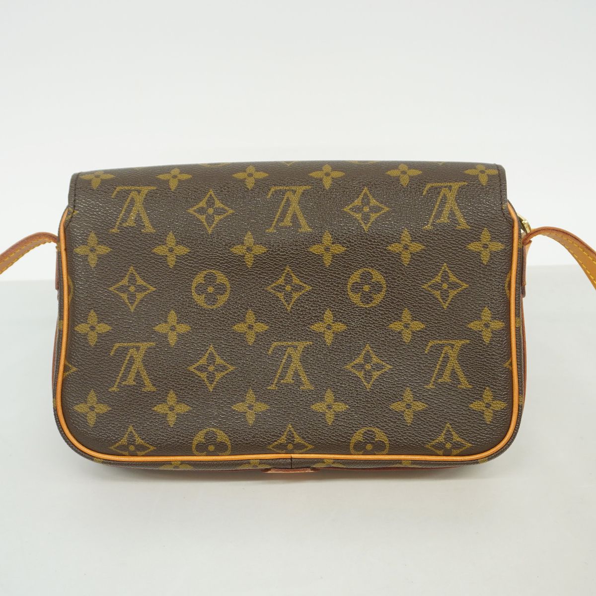 Louis Vuitton Shoulder Bag Monogram Saint Germain 24 Brown — view 8