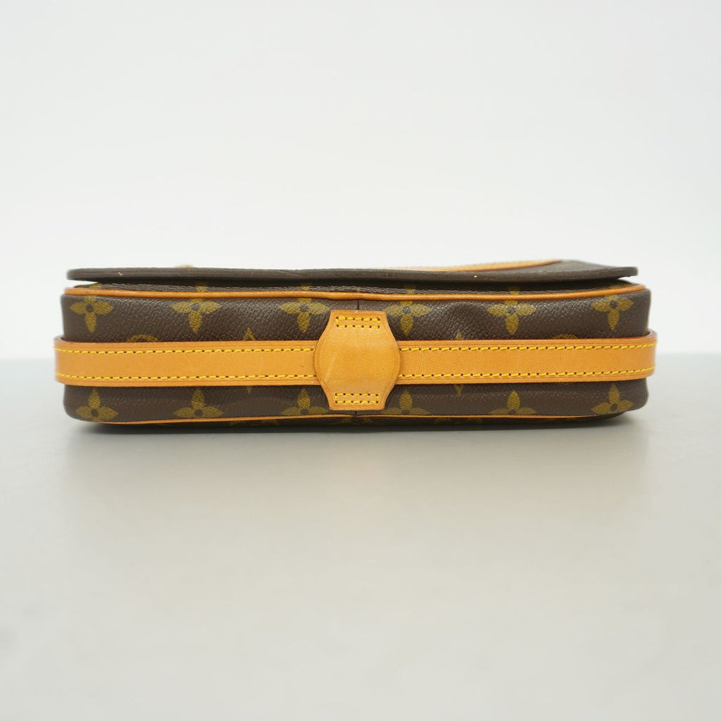 Louis Vuitton Shoulder Bag Monogram Saint Germain 24 Brown — view 3