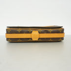 Louis Vuitton Shoulder Bag Monogram Saint Germain 24 Brown — view 3
