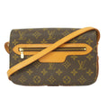Louis Vuitton Shoulder Bag Monogram Saint Germain 24 Brown