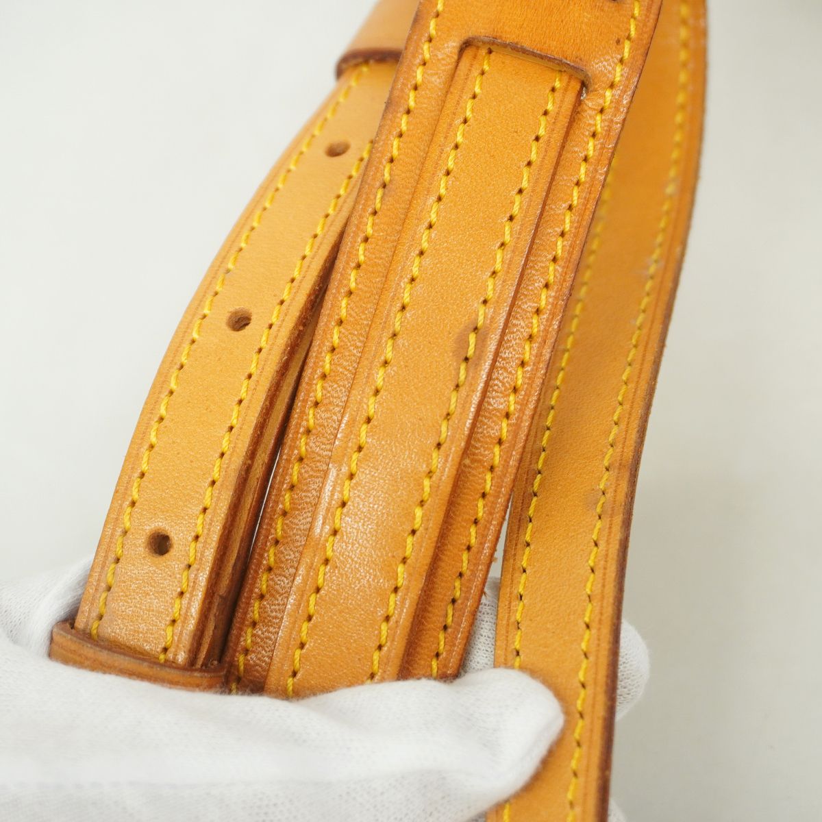 Louis Vuitton Shoulder Bag Monogram Saint Germain 24 Brown — view 7